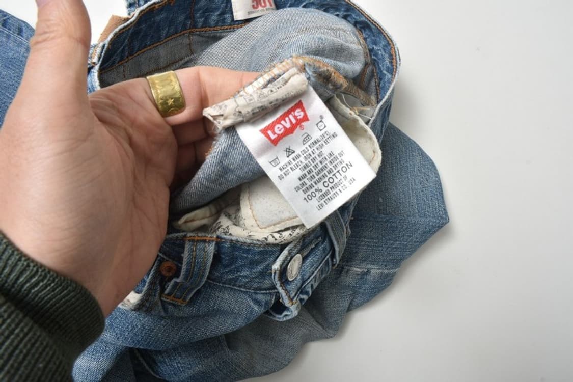 00S 리바이스 청바지 데님팬츠 28 N1201 상품이미지9