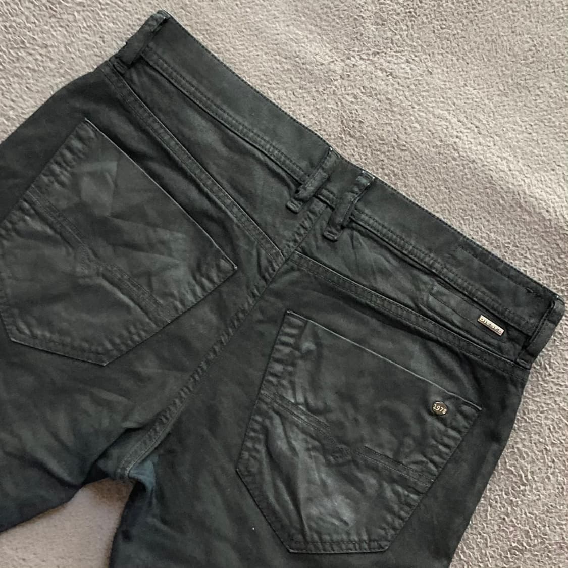 디젤 TEPPHAR 501 블랙진 코팅진 W32 L30 상품이미지4