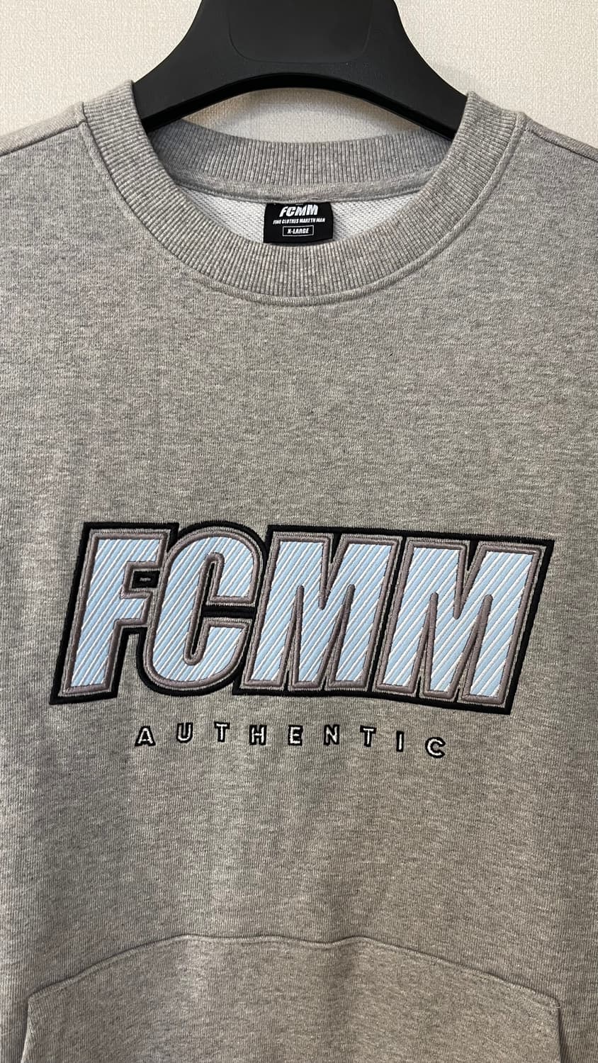 택달린 새상품) 에프씨엠엠FCMM 트레이닝 세트 (상의 XL, 하의 S) 상품이미지2