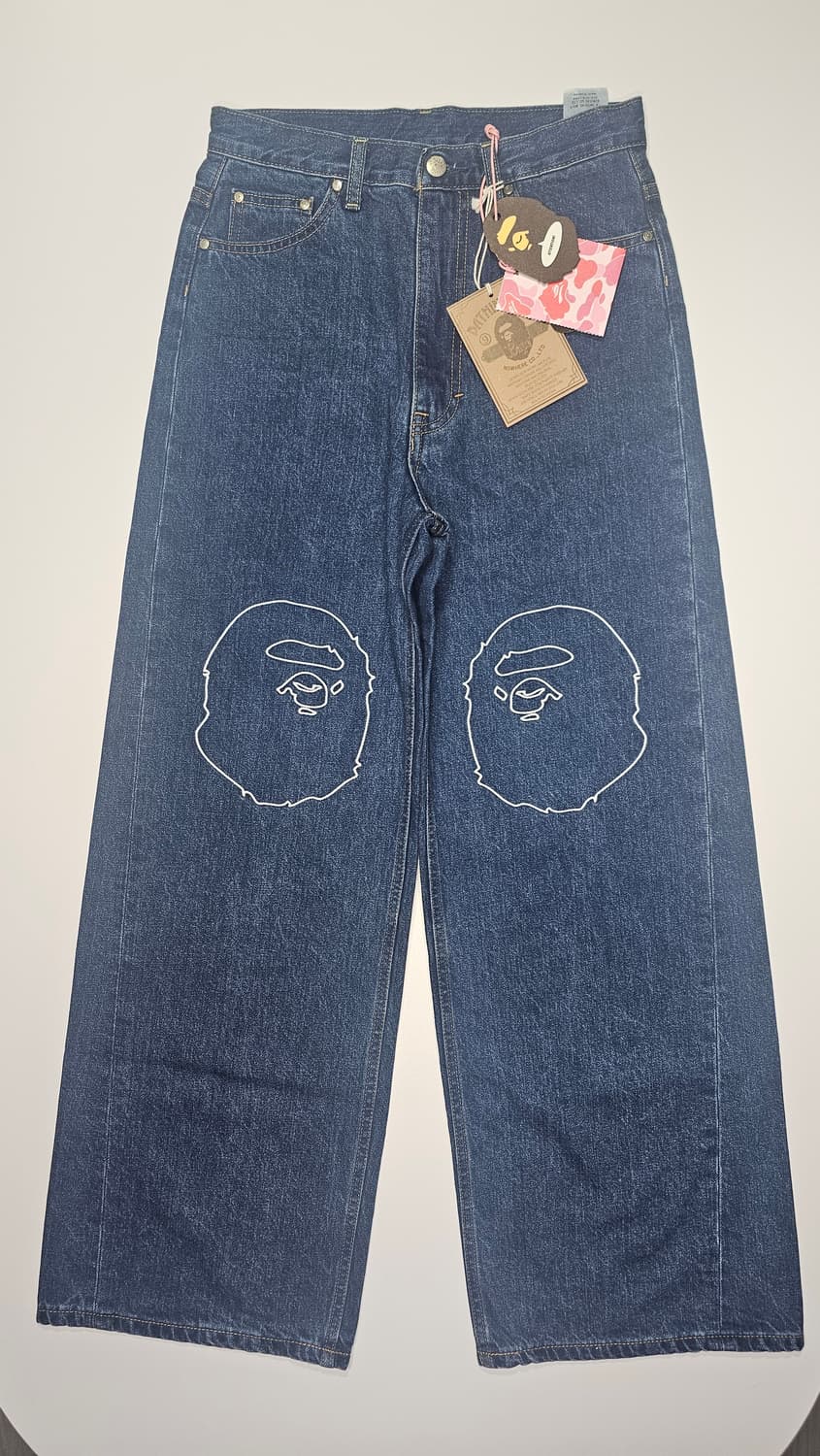 베이프 에이프 헤드 12온스 데님 팬츠 상품이미지1
