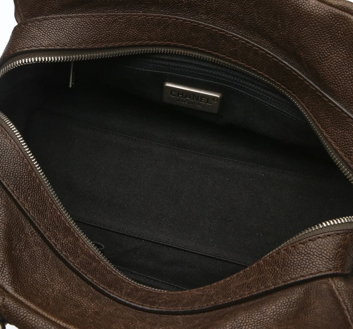 [S급] 샤넬 캐비어 닥터백 브라운 판매합니다!!! 상품이미지5