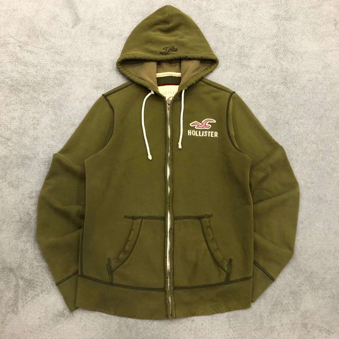 홀리스터 후드집업 상품이미지1