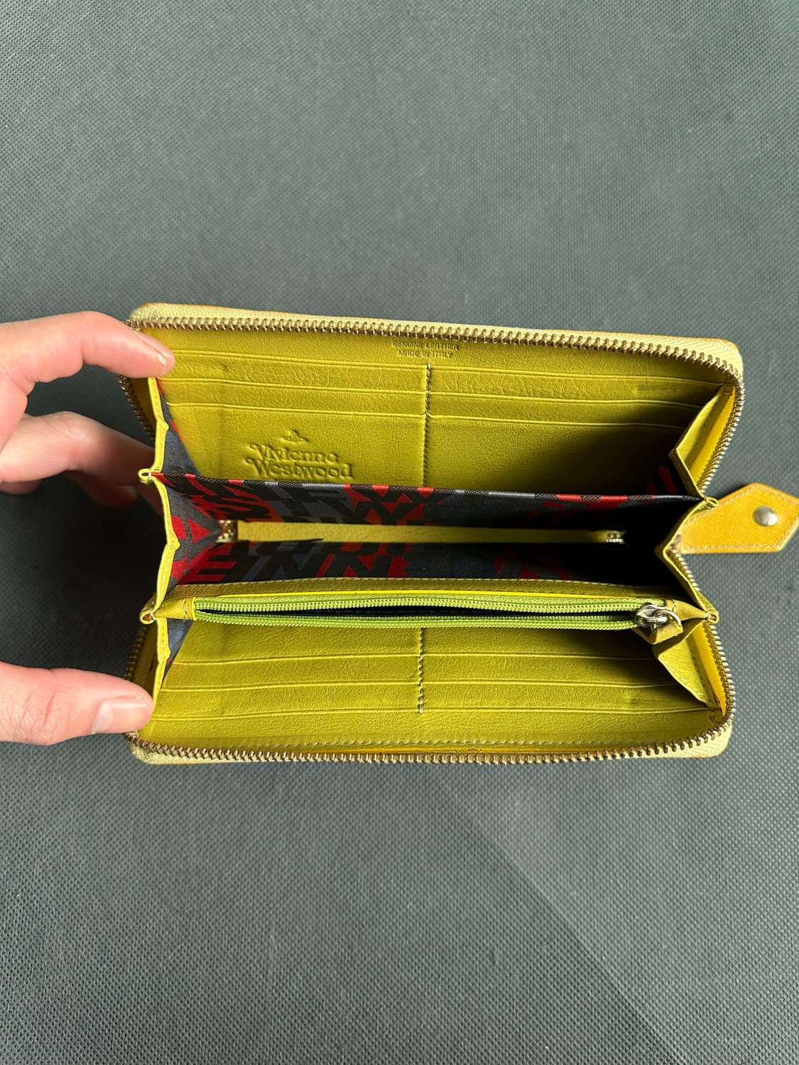 비비안 웨스트우드 지갑 상품이미지3