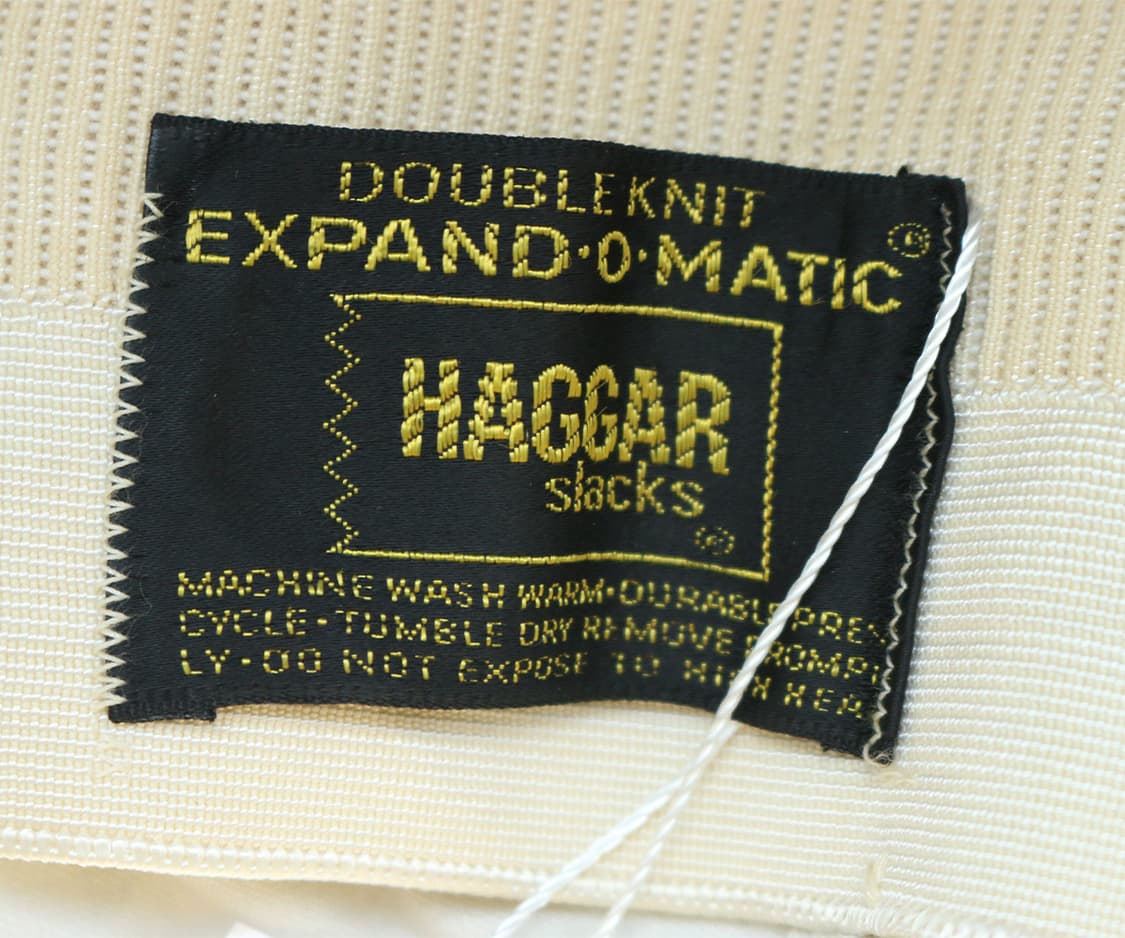 Haggar 80s 빈티지 부츠컷 트라우저 상품이미지7
