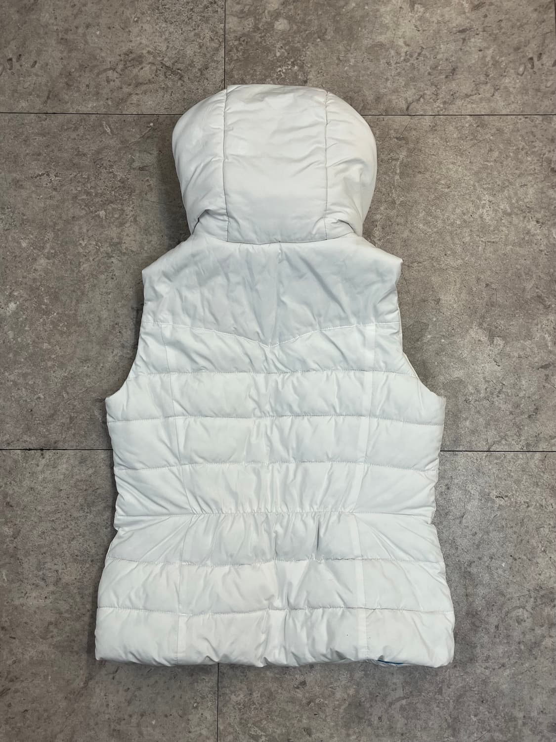 홀리스터 후드 패딩 베스트 화이트 S #csz3282 상품이미지8