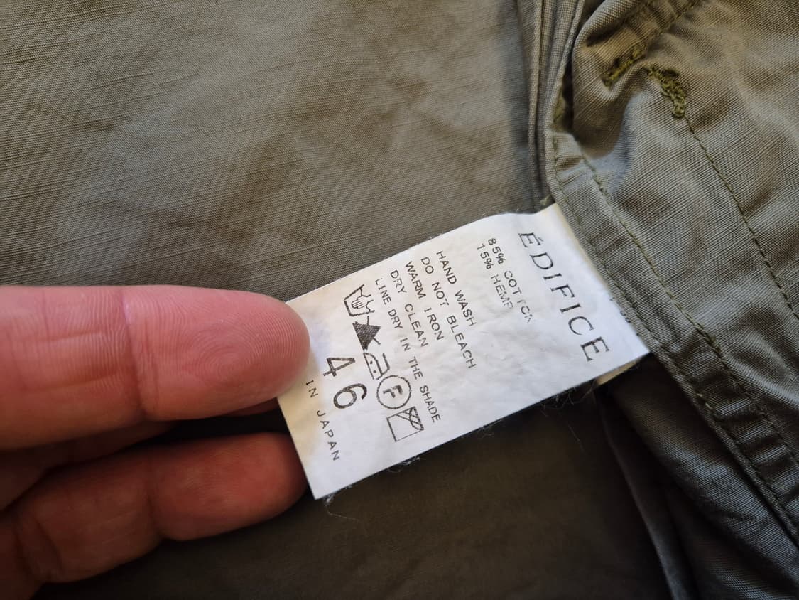 SAGE DE CRET 정글 퍼티그 자켓 상품이미지8