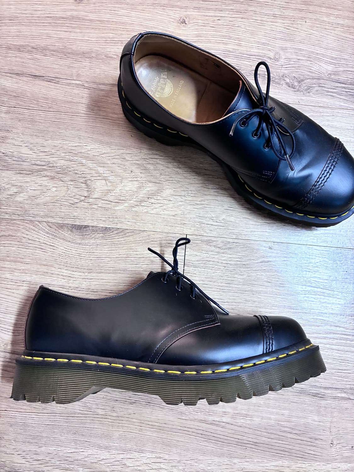 닥터마틴 벡스 Toe Cap MIE 더비슈즈 상품이미지2