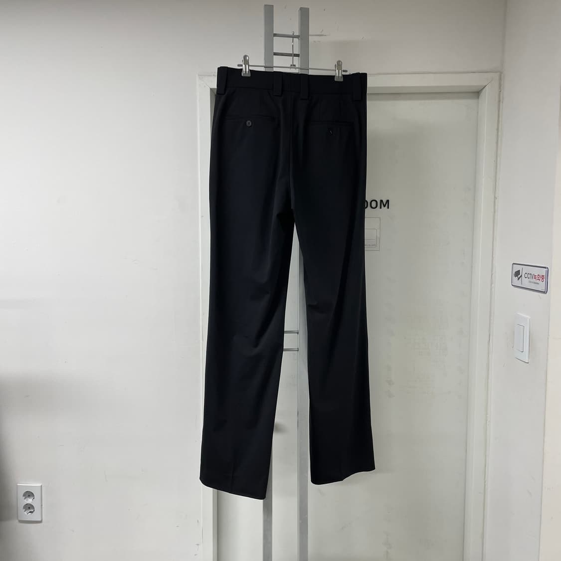 2020 우영미 블랙 슬랙스 48 상품이미지4