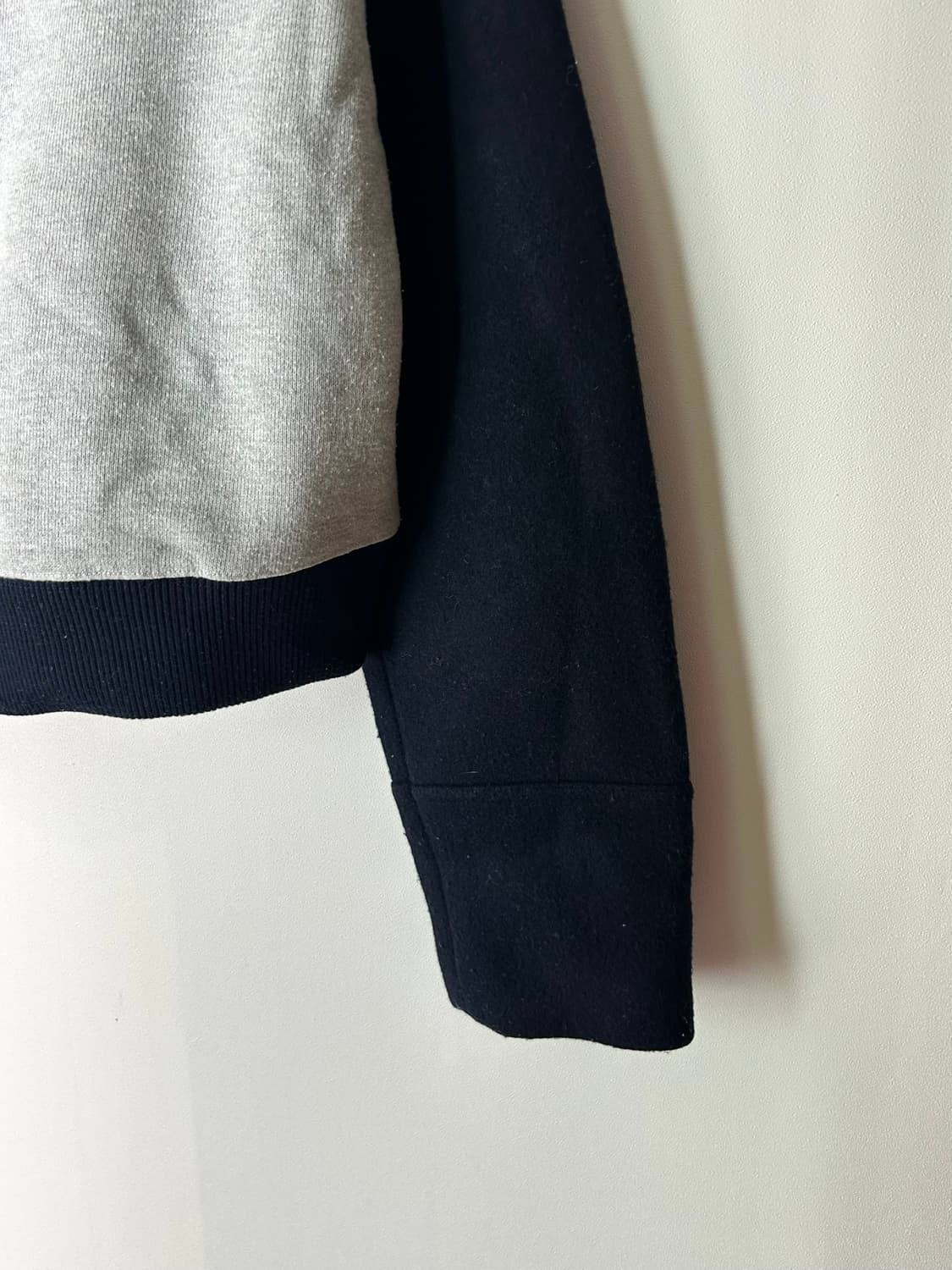 배색 맨투맨 상품이미지6