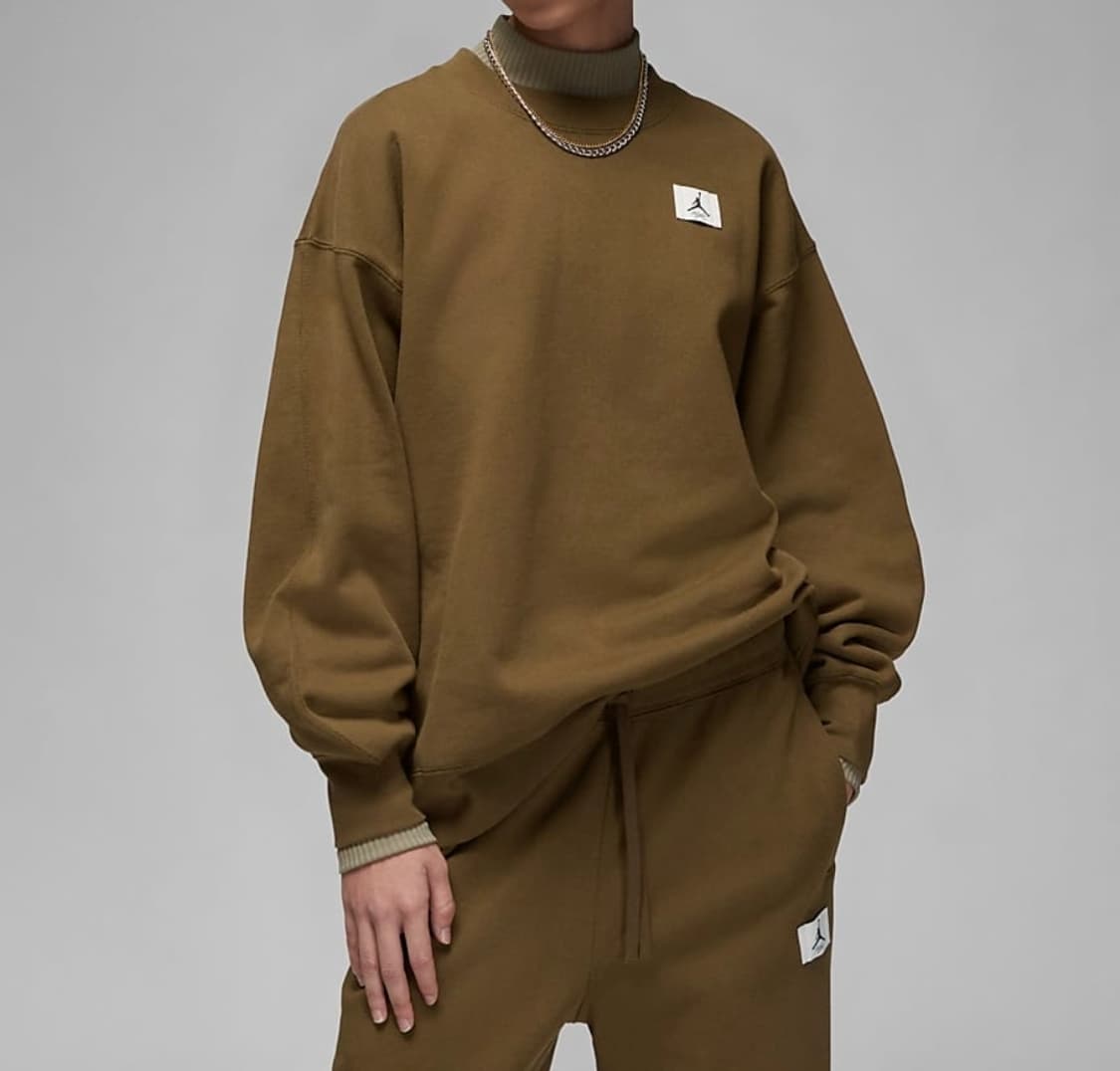 나이키 조던 플라이트 맨투맨 L _ 여성 상품이미지1