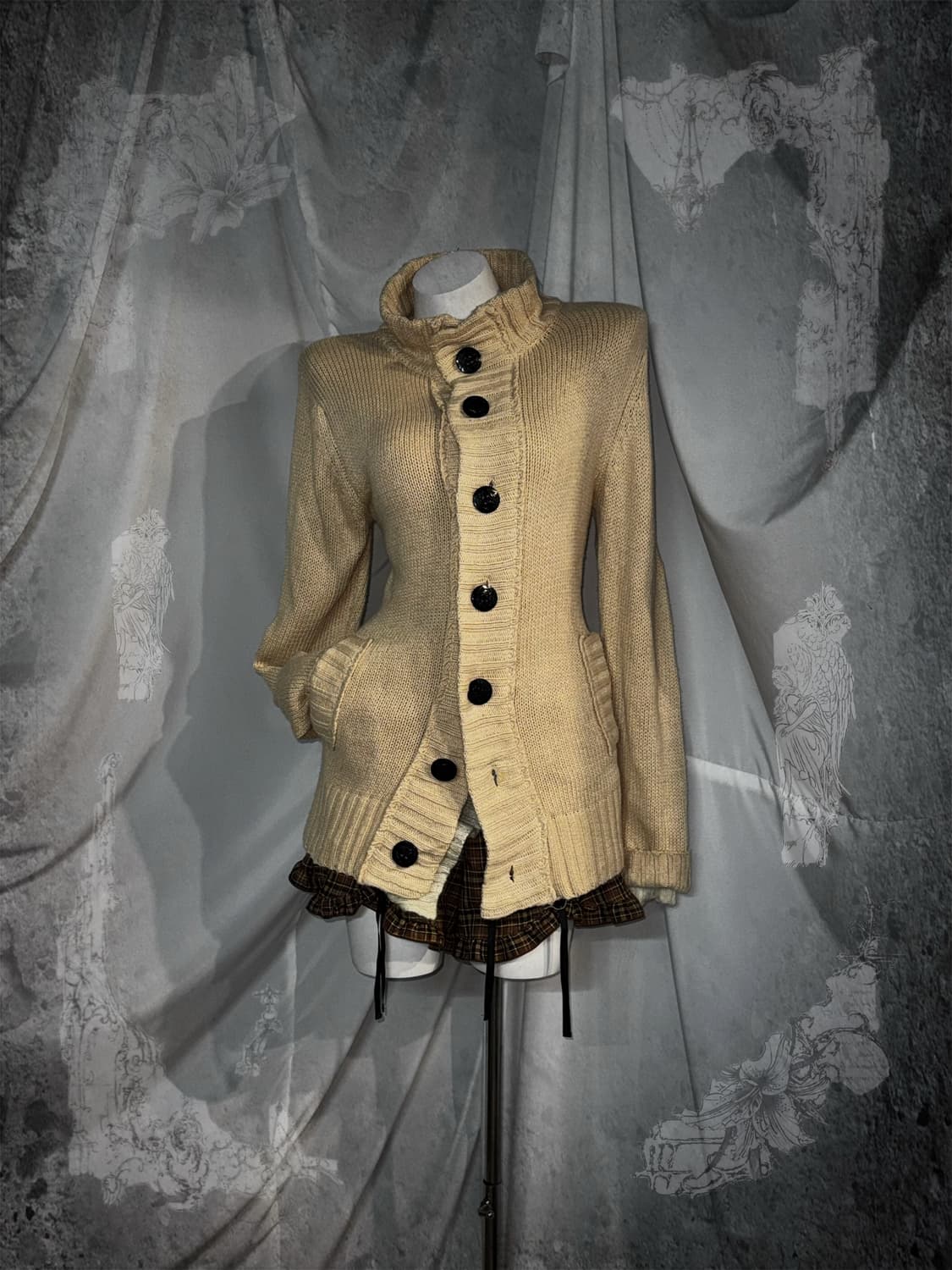 세실맥비 오네 라떼 데일리 갸루 코디세트 상품이미지1