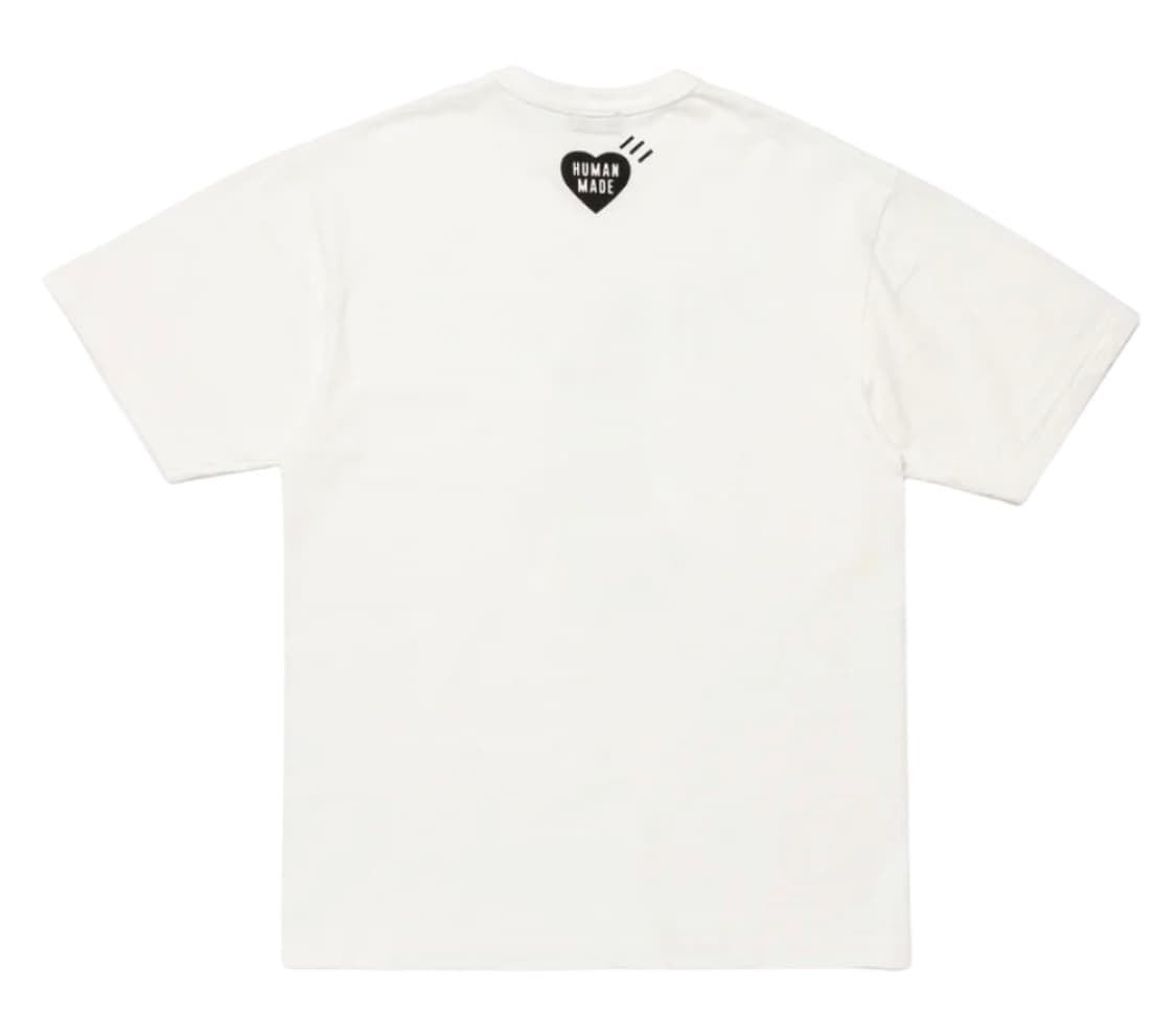 Human made t shirt white (XXXL) 상품이미지2