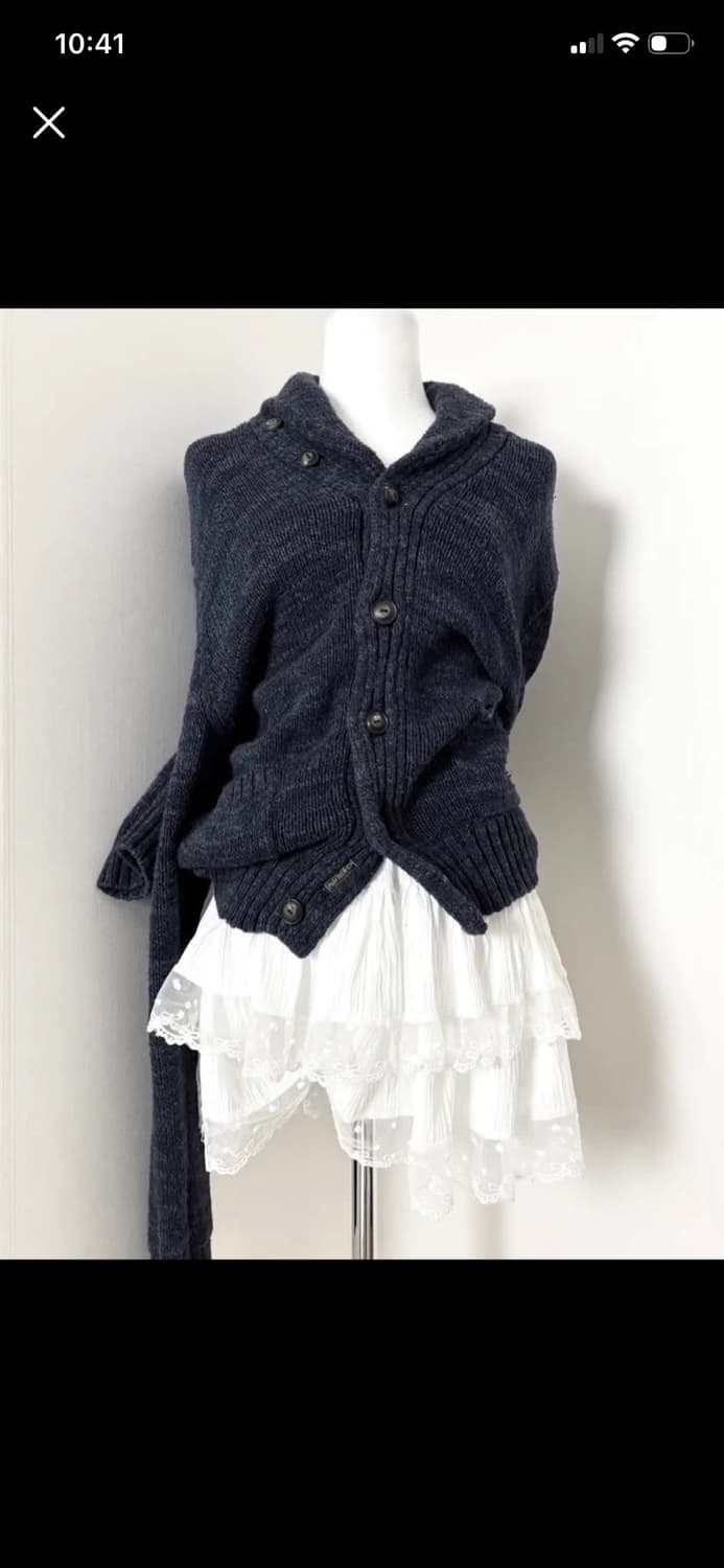 폴로 빈티지 가디건 상품이미지1