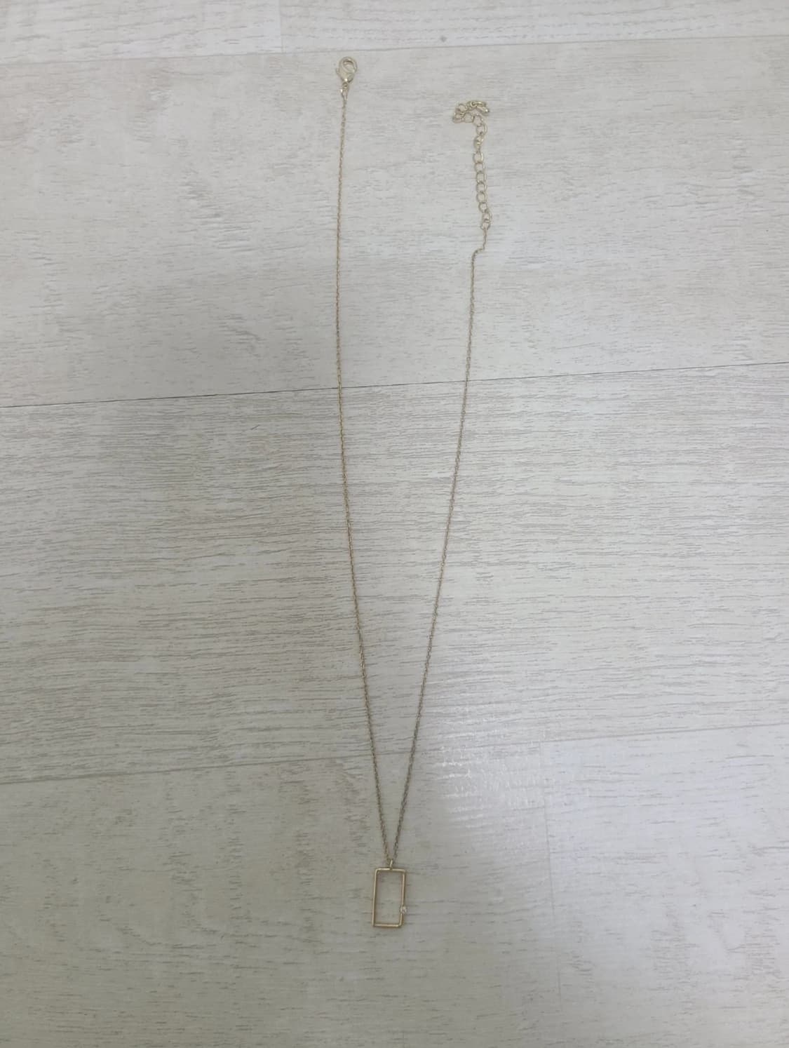 스퀘어 목걸이 상품이미지2