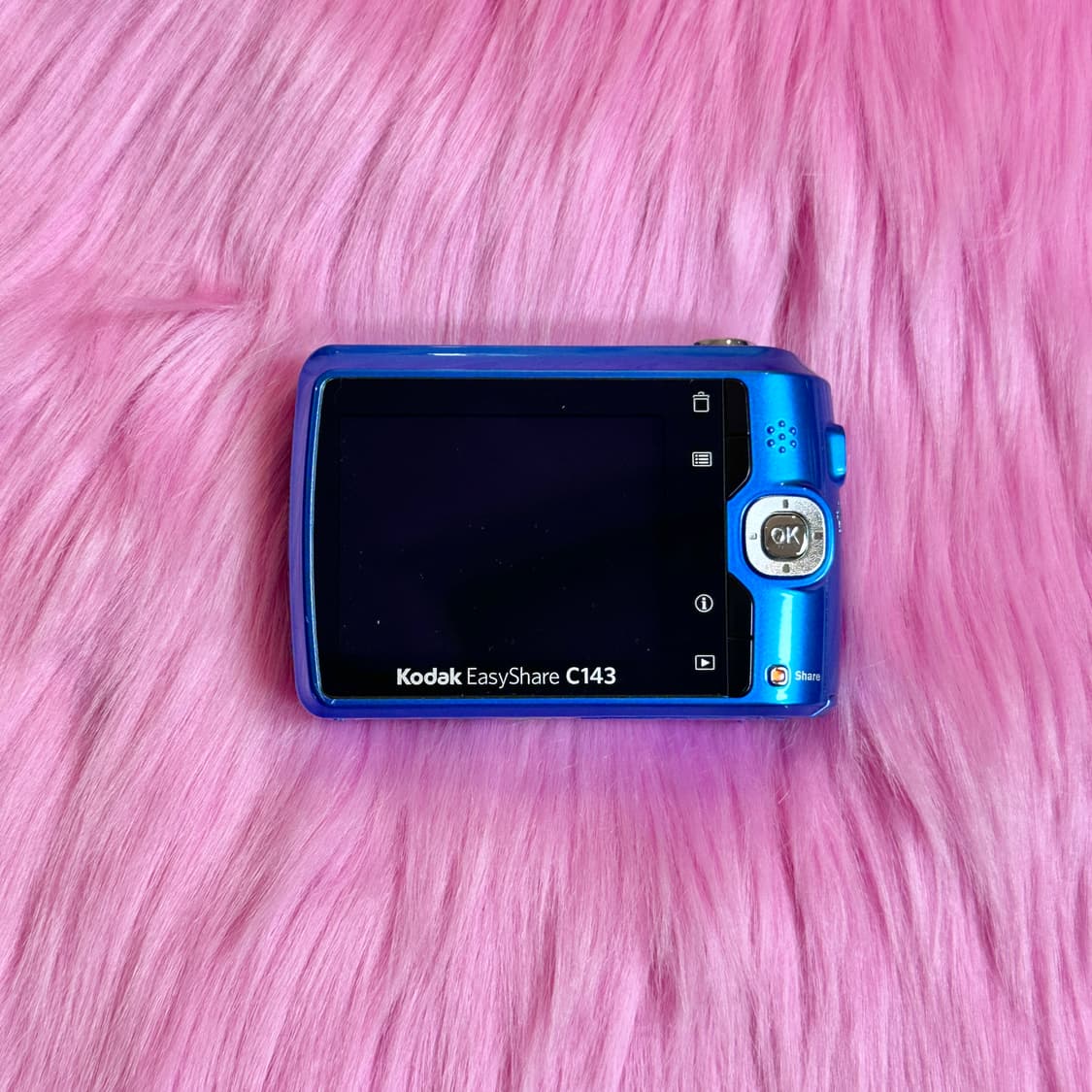 블루 코닥 C143 디지털 카메라 디카 상품이미지3