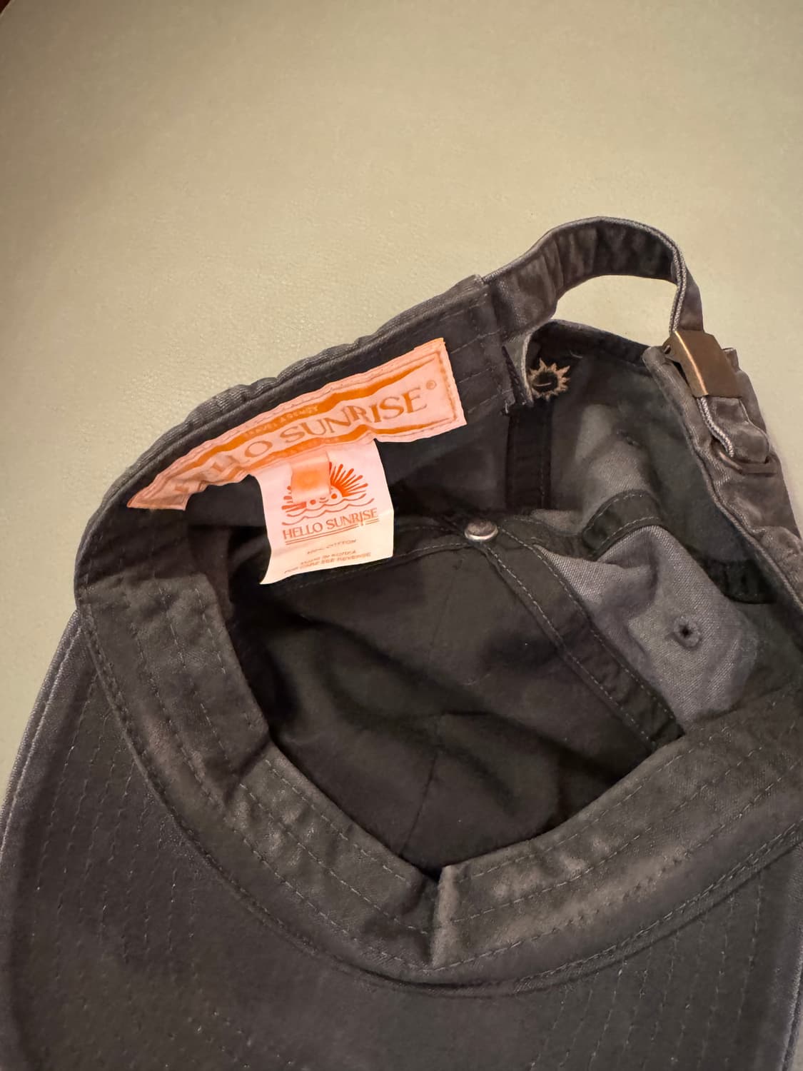 헬로선라이즈 모자 상품이미지3