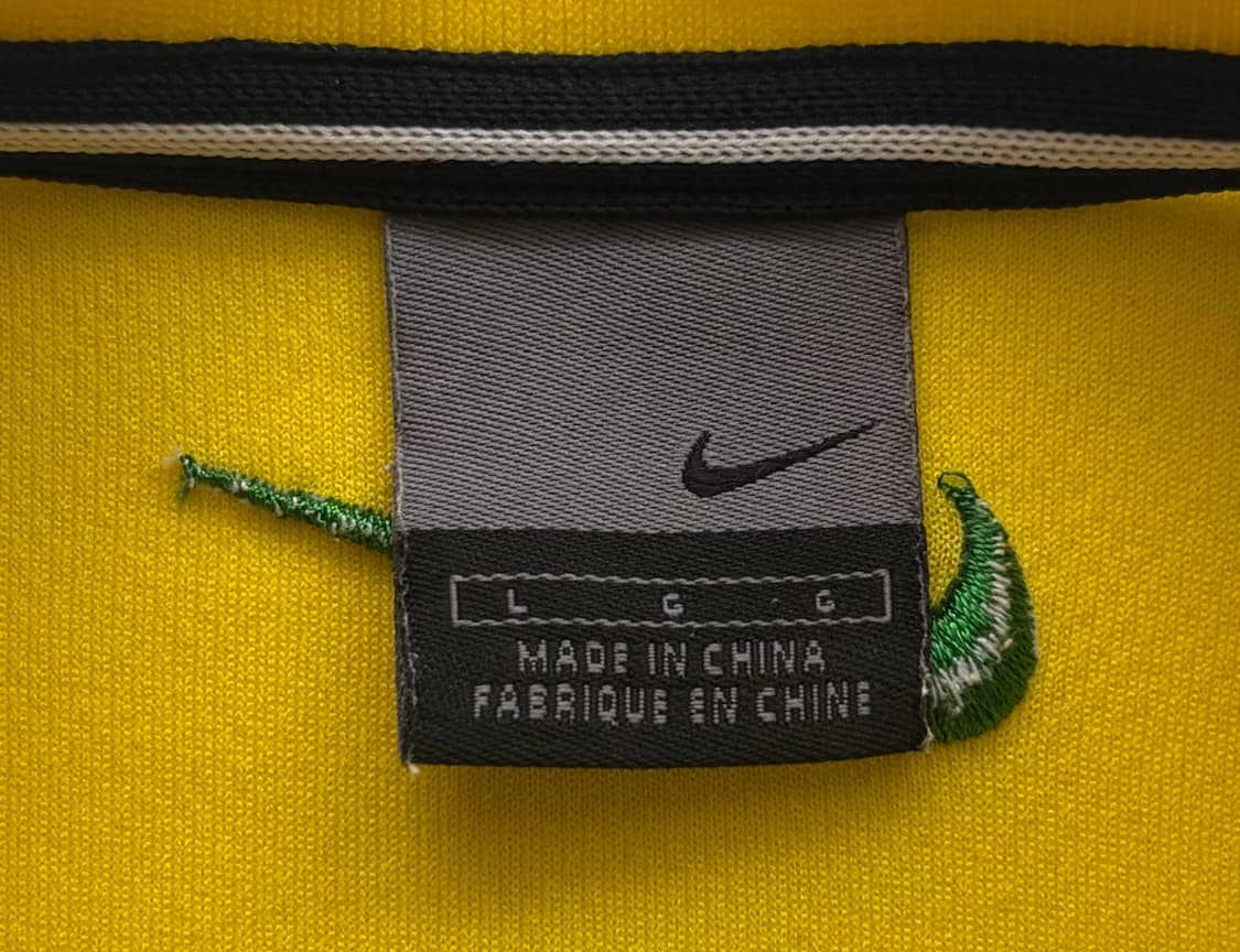 Nike 나이키 일본판 빈티지 블록 코어 반팔티 상품이미지6