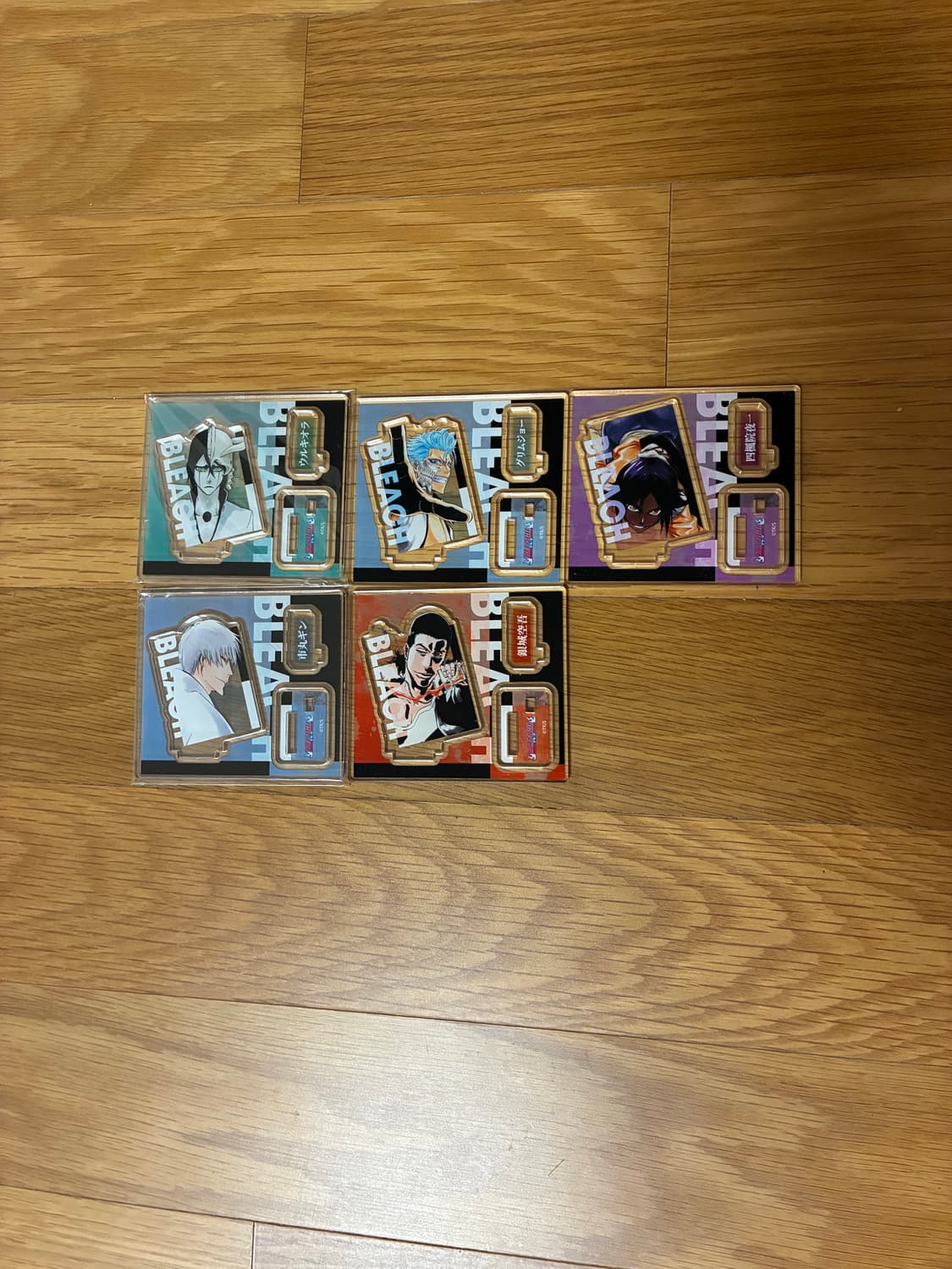 블리치 모델 펠리스 13대 대장 라인(토센 제외) 상품이미지8