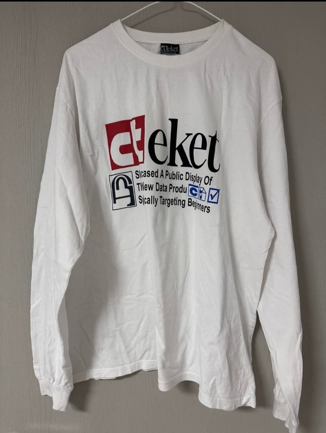 테켓 롱슬리브 상품이미지2