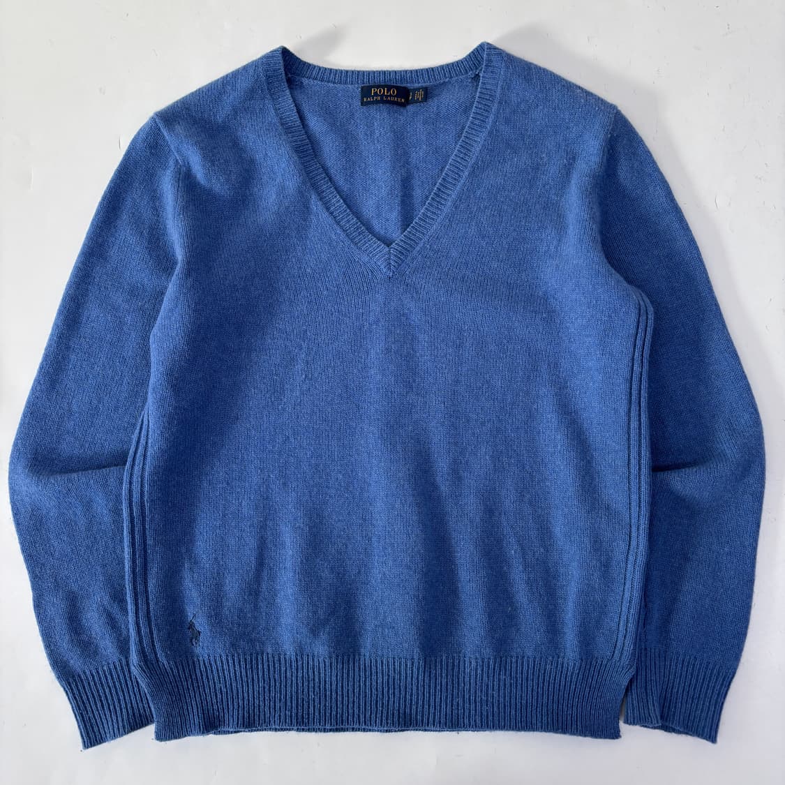 폴로 울 니트 상품이미지4