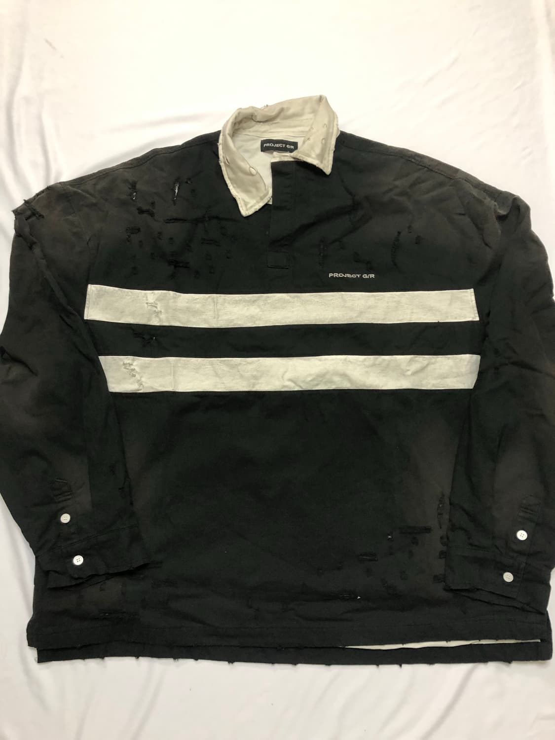 그레일즈 프로젝트G/R 불리드 폴로 셔츠 상품이미지2