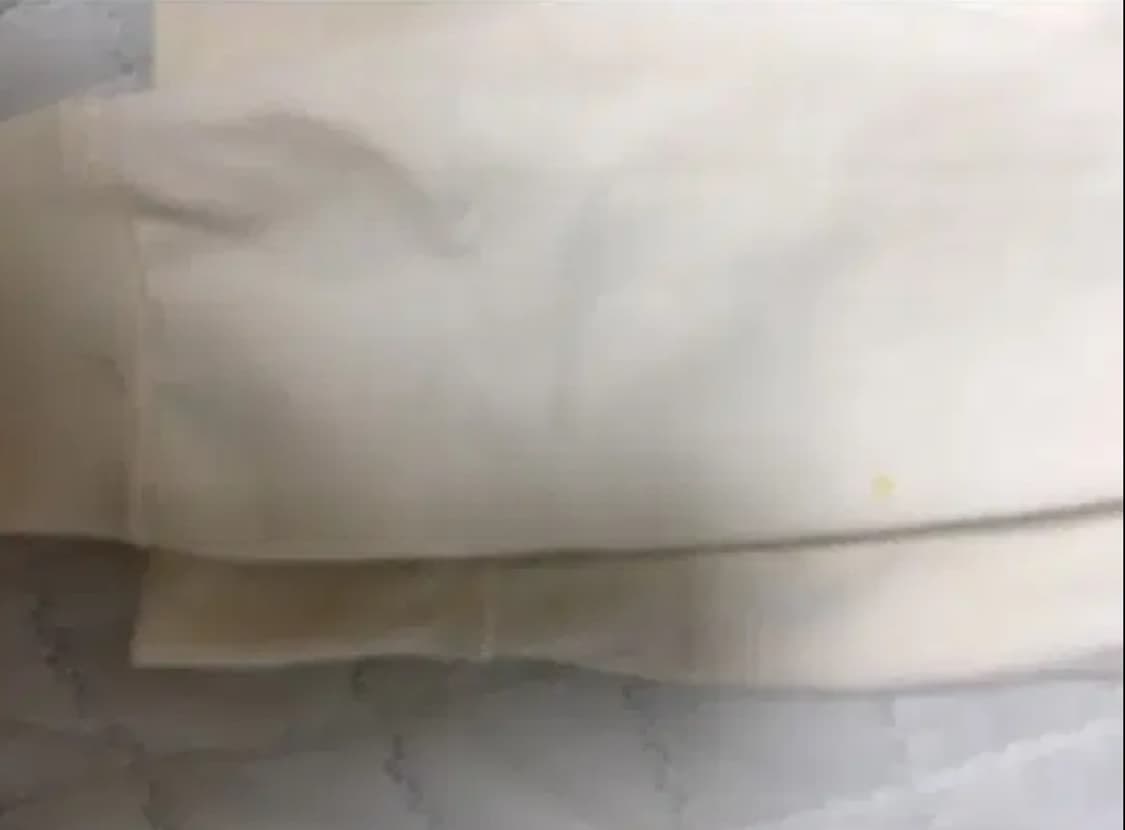 후아유 빈티지 후드집업 아이보리 상품이미지3