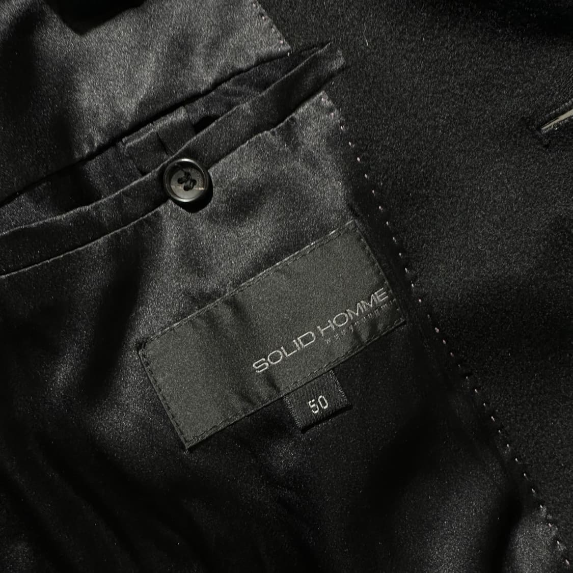 솔리드옴므 우영미 캐시미어 100% 싱글 코트 상품이미지7