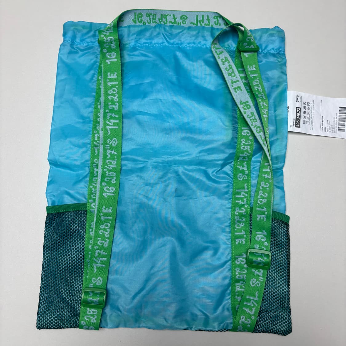 이케아 블로빙아드 백팩 13L 소풍 캐주얼 여행 레저 수영장 캠핑 가방 상품이미지3