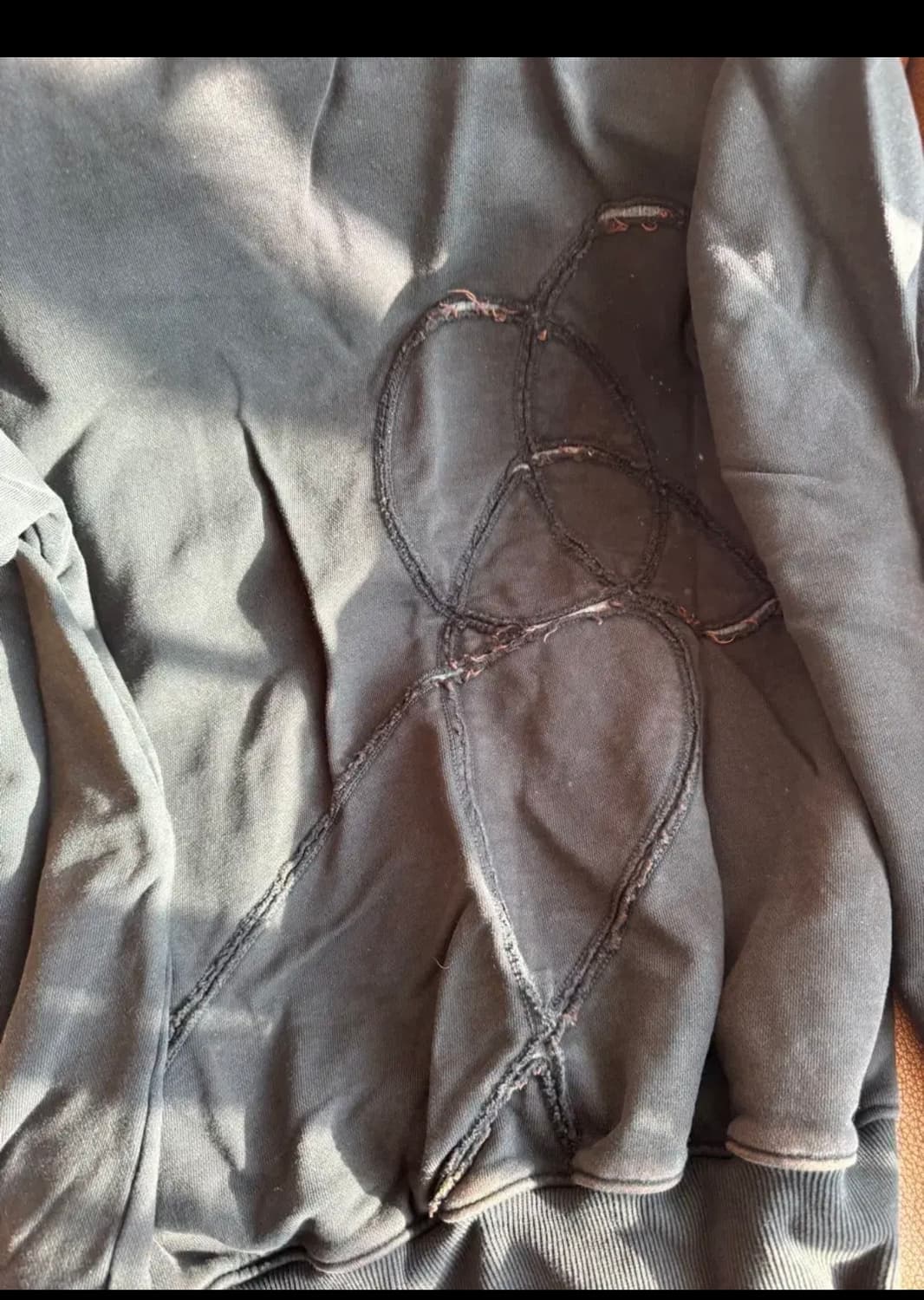 엑슬림 xlim 리버시블 후드 2사이즈 블랙 상품이미지3