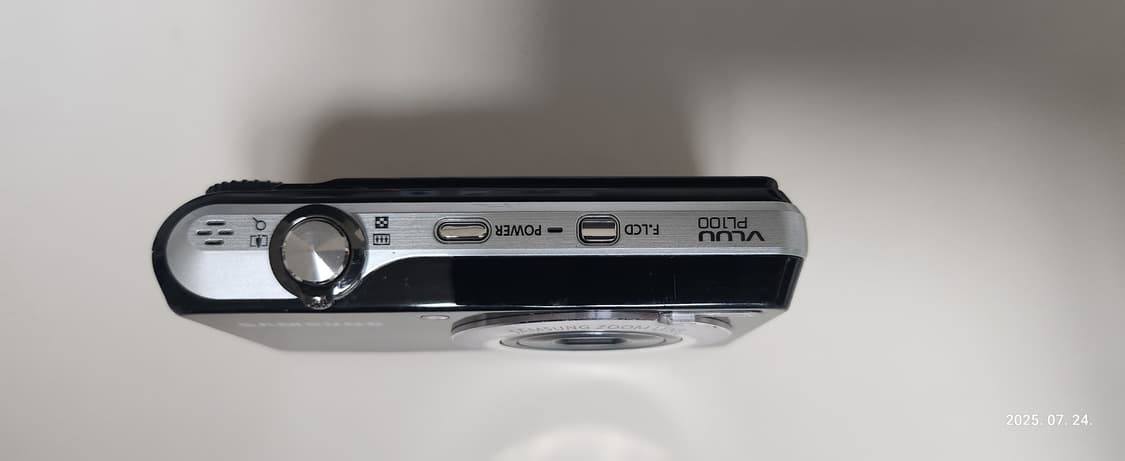 SAMSUNG VLUU PL100 셀카가능 빈티지 레트로 디지털카메라 상품이미지2