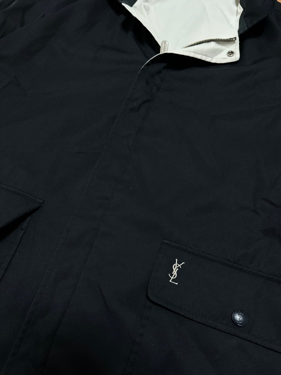 YSL 입생로랑 리버시블 블루종 자켓 상품이미지3