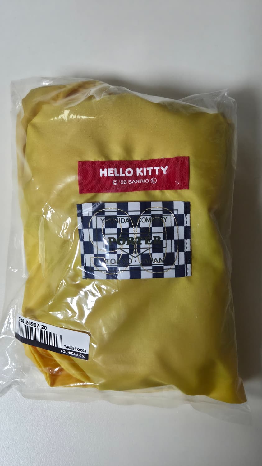 [새상품] 포터 x 헬로 키티 멀티 파우치 레드 상품이미지2