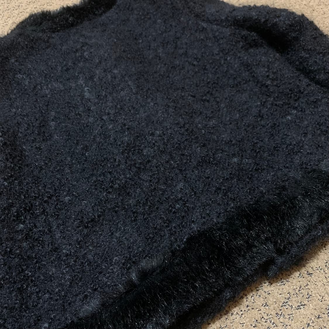 90s Comme des Garcons tricot 울자켓 W(M) 상품이미지4