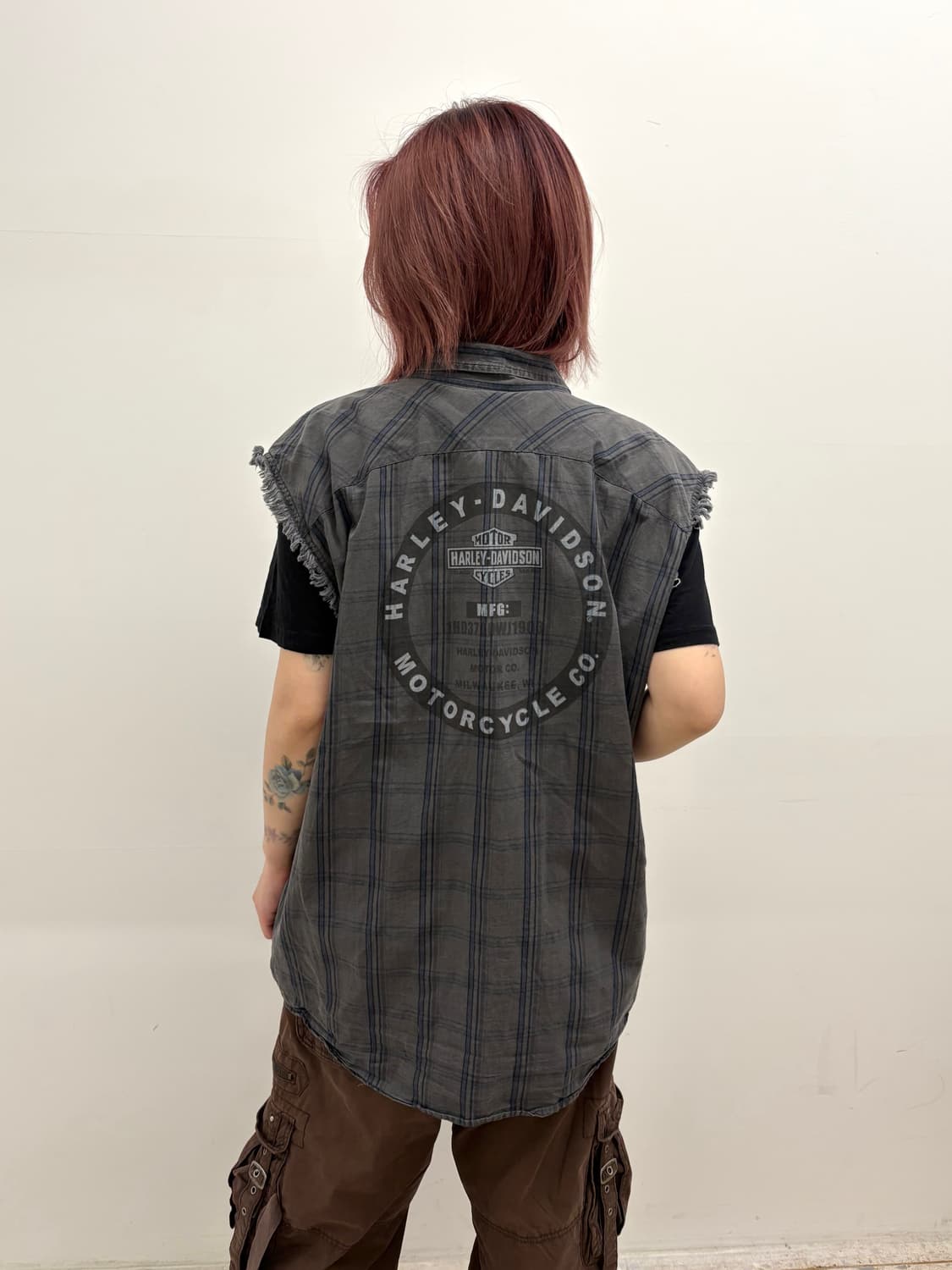 90’s Harley-Davidson 반팔 티셔츠 상품이미지1