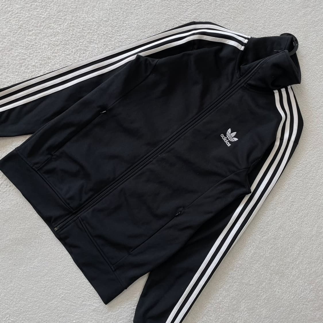 105 아디다스 유로파 블랙 트랙탑 져지 상품이미지3