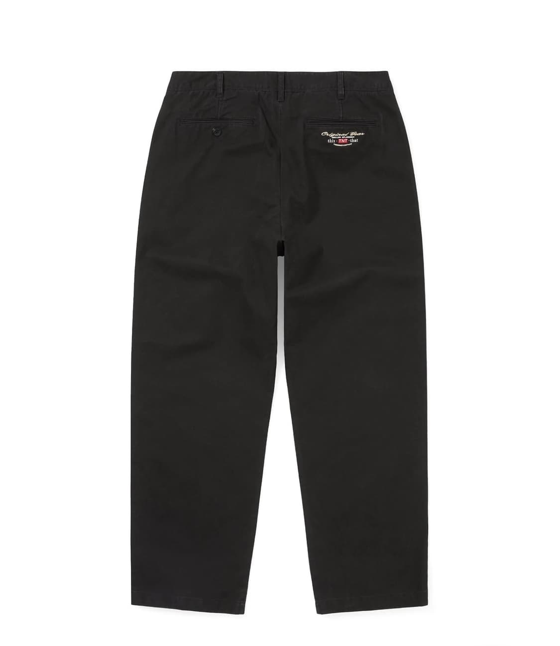 디스이즈네버댓 치노팬츠 블랙 스몰 상품이미지2