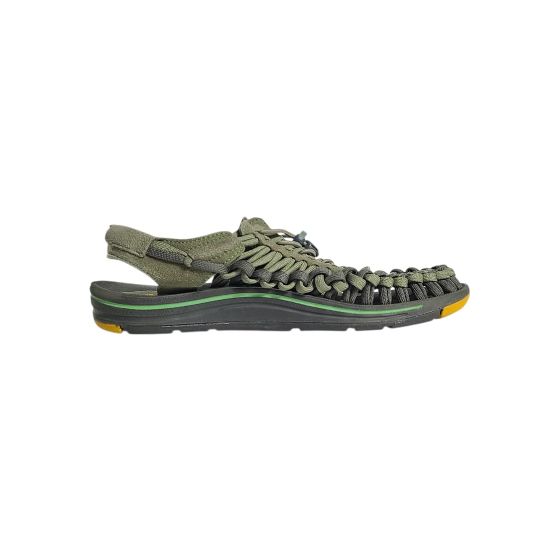 260) KEEN 킨 유니크 샌들 다크 올리브 상품이미지4