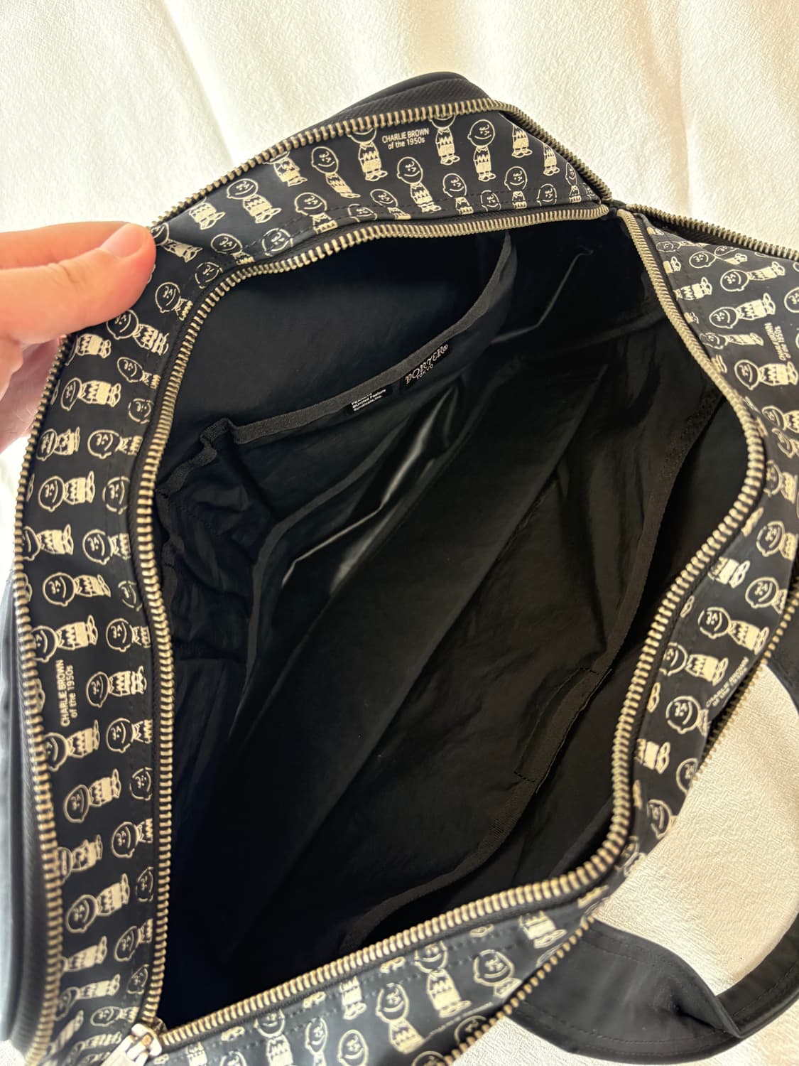 요시다 포터 x 찰리 브라운 보스턴백 상품이미지7