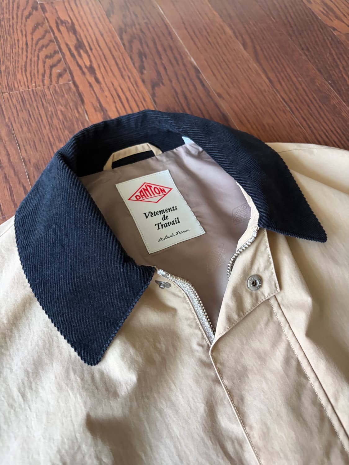 단톤 워크 자켓 40 상품이미지2