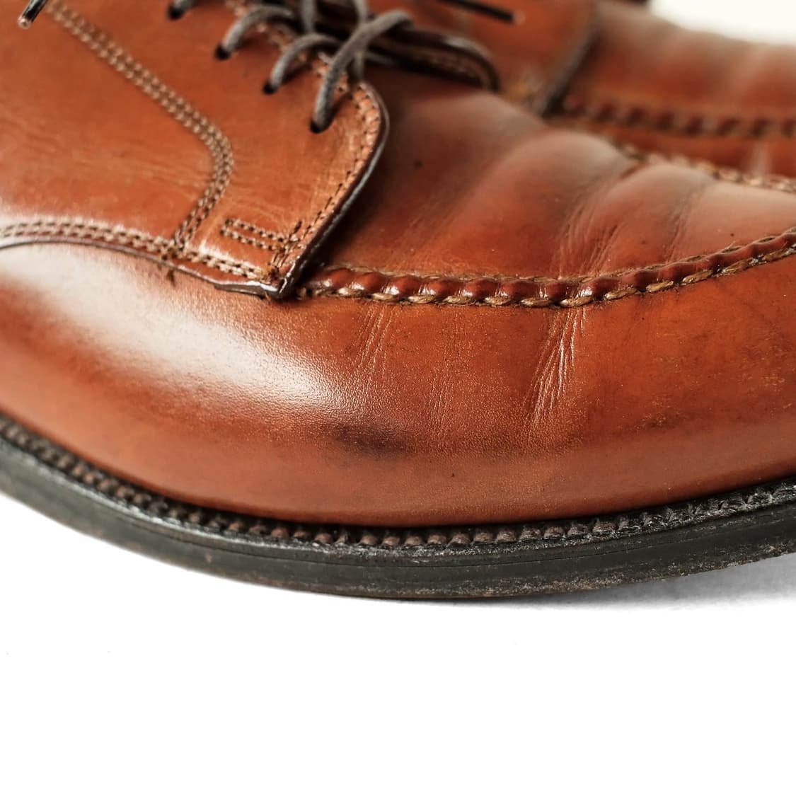 알든 962 9D NST 카프 더비슈즈 탄 상품이미지4