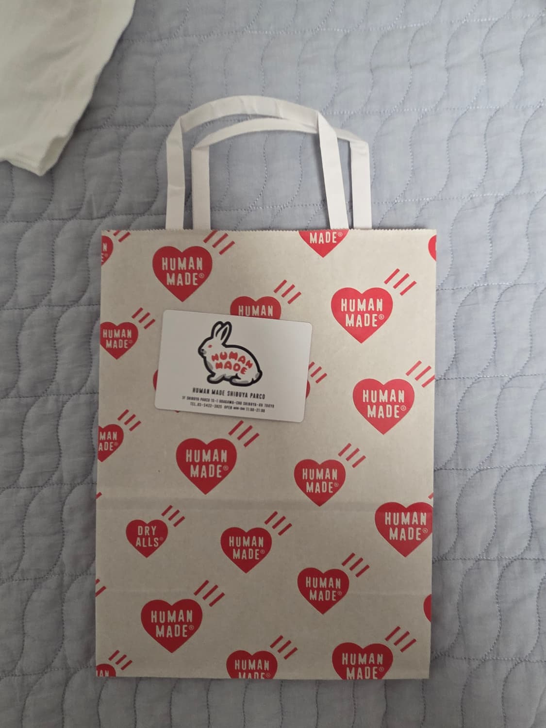 휴먼메이드 북극곰 반팔티 L 상품이미지4