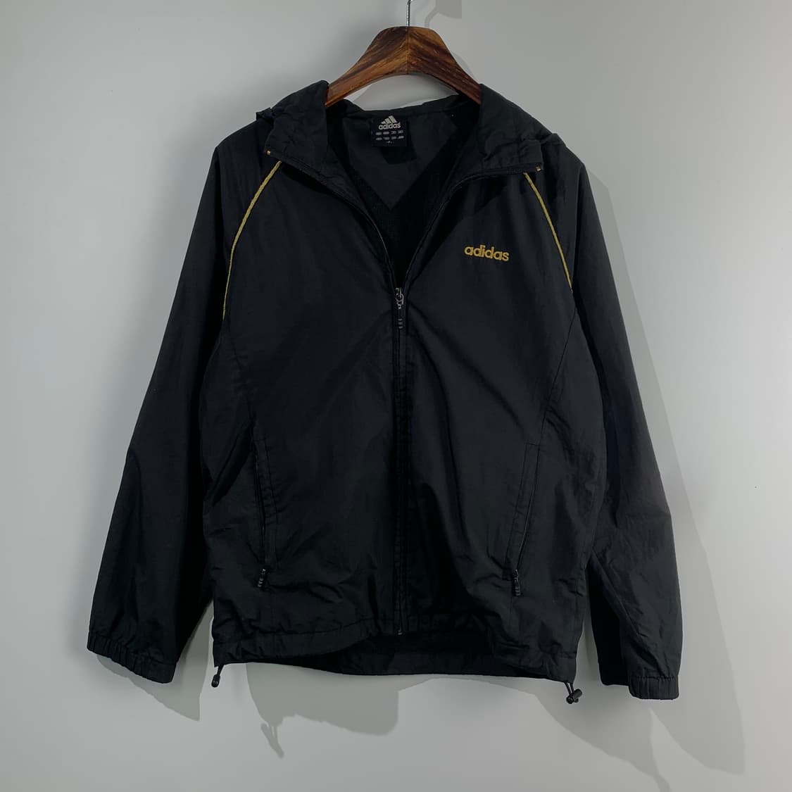 아디다스 자수로고 나그랑라인 바람막이 자켓 상품이미지2