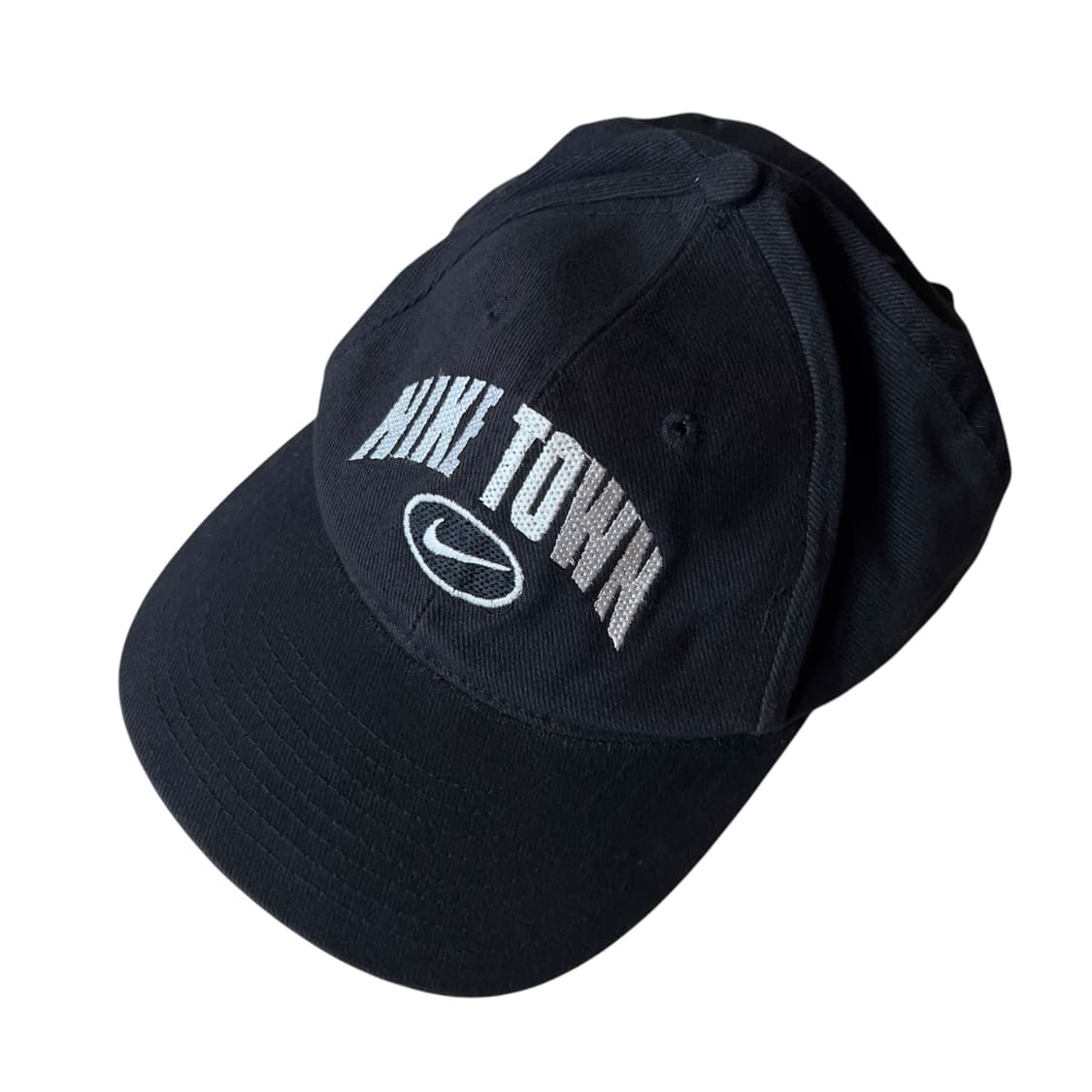 빈티지 00s Nike Town 로고 캡 상품이미지1