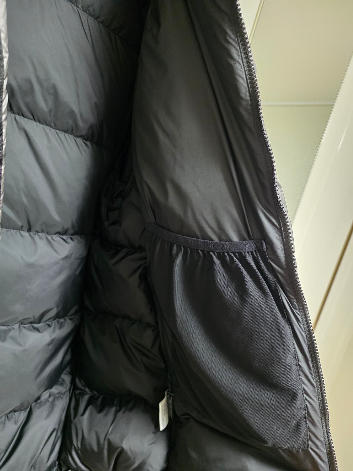 페더다운hd 애쉬그레이 M(100-103) 판매 상품이미지5