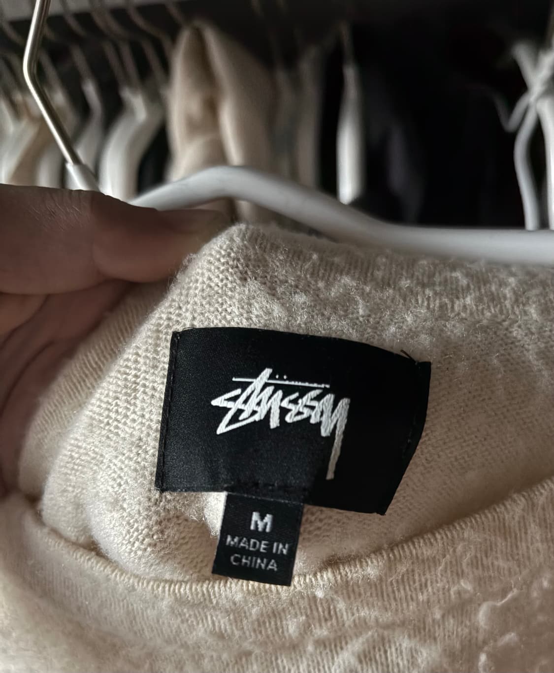 스투시 부클 니트 상품이미지4