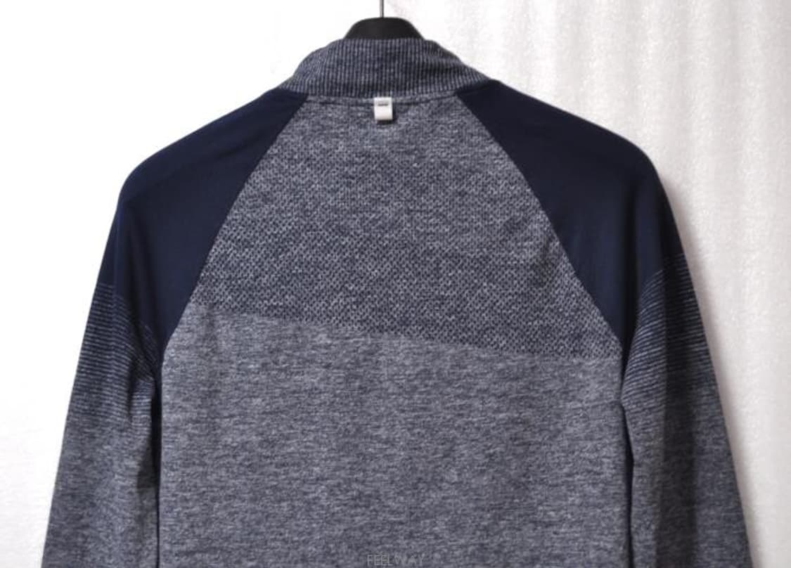 뉴발란스/남성반집업긴팔티셔츠(사이즈105) 상품이미지4