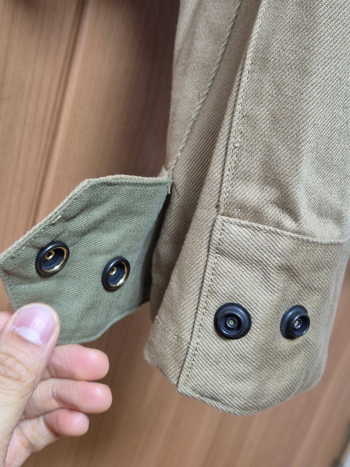 브론슨 논스탁 벨기에군 M64 필드팬츠 30 베이지 상품이미지6