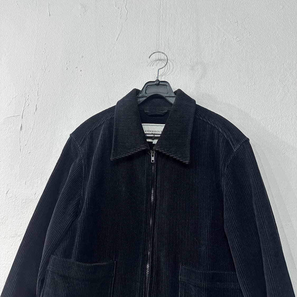 앤더슨벨 코듀로이 백로고 자켓 M 상품이미지4