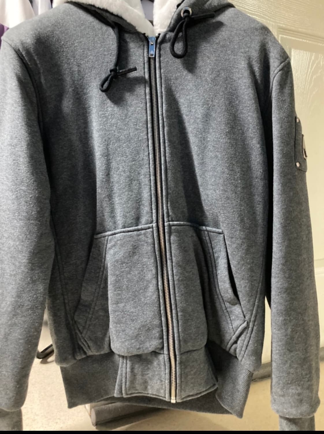 무스너클 버니스웨터 후드집업 S 정품 새상품급 상품이미지2