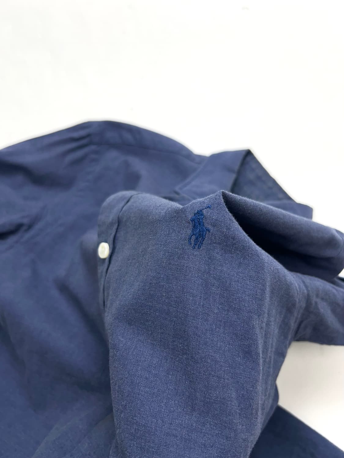 폴로 랄프로렌 딥 네이비 포니 셔츠 M 상품이미지7